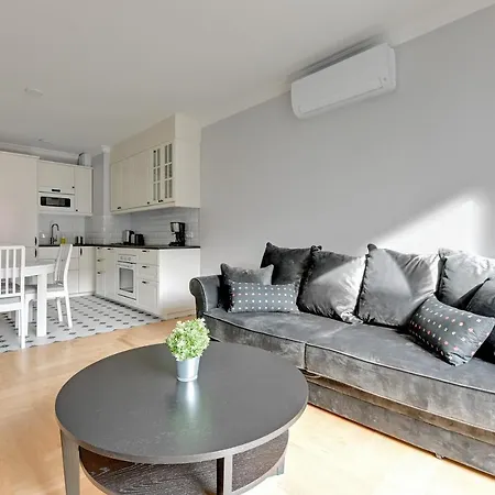 Apartmán Staywin Riverfront Lofts Gdaňsk