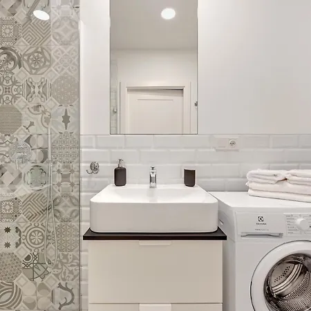 Apartmán Staywin Riverfront Lofts Gdaňsk