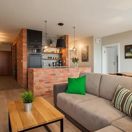 Staywin Riverfront Lofts * Gdaňsk