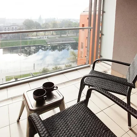 Apartmán Staywin Riverfront Lofts Gdaňsk
