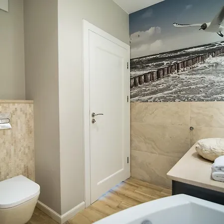 Apartmán Staywin Riverfront Lofts Gdaňsk