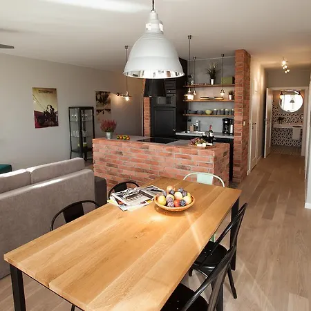 Staywin Riverfront Lofts Lägenhet Gdańsk