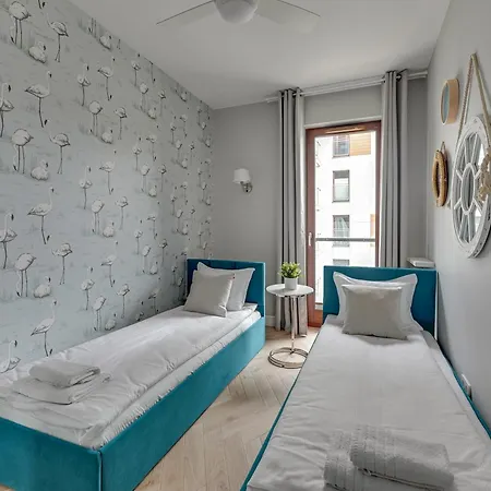 Lägenhet Staywin Riverfront Lofts Gdańsk