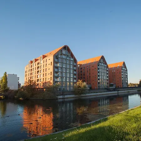 Staywin Riverfront Lofts Lägenhet Gdańsk