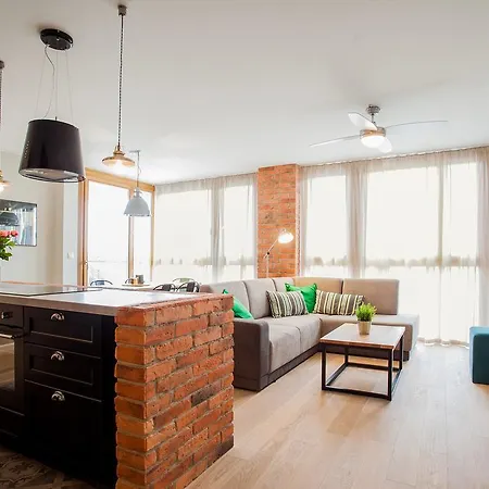 Staywin Riverfront Lofts Gdańsk