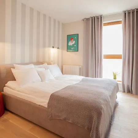 Lägenhet Staywin Riverfront Lofts Gdańsk