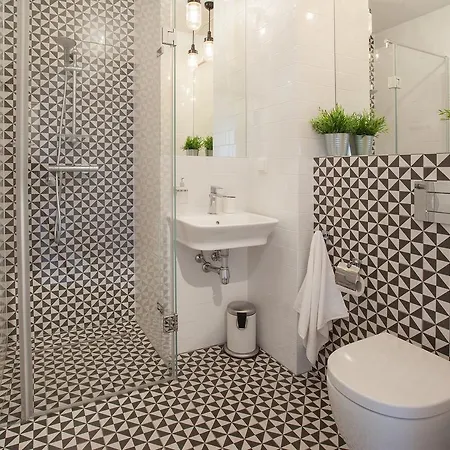 Staywin Riverfront Lofts Lägenhet Gdańsk