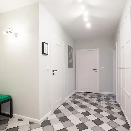 Lägenhet Staywin Riverfront Lofts Gdańsk