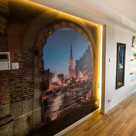 Lägenhet Staywin Riverfront Lofts Gdańsk
