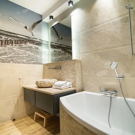 Lägenhet Staywin Riverfront Lofts *