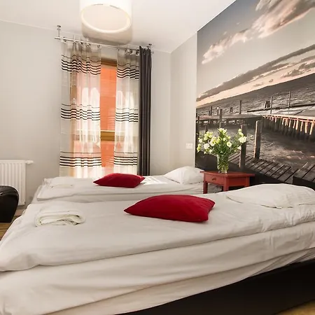 Lägenhet Staywin Riverfront Lofts Gdańsk