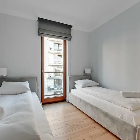 Lägenhet Staywin Riverfront Lofts Gdańsk